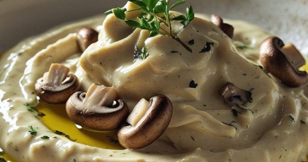 Why This Whipped Mushroom Sauce Is a Game-Changer