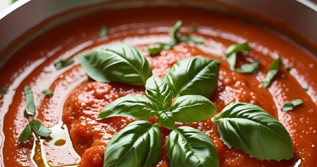 Warum du diese Schlagsahne-Tomatensauce lieben wirst
