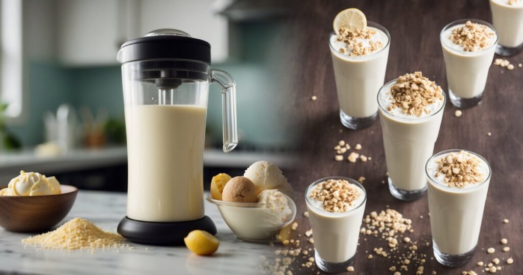 Getting Started - Creamy Vanilla Milkshake Recipe