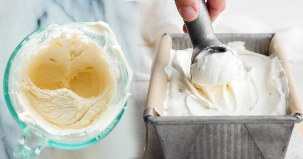 How to Make Whipped Ice Cream