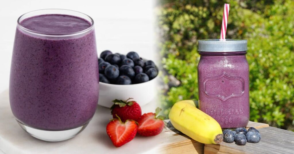 Nutritional Benefits - Nitrous Berry Smoothie 